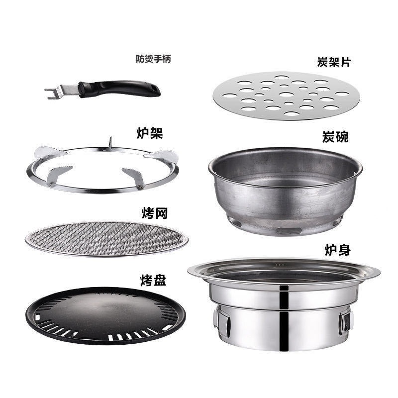 ステンレス製屋外バーベキューコンロ 家庭用・業務用炭火オーブ - Outdoor Camping Oven のレビューと価格