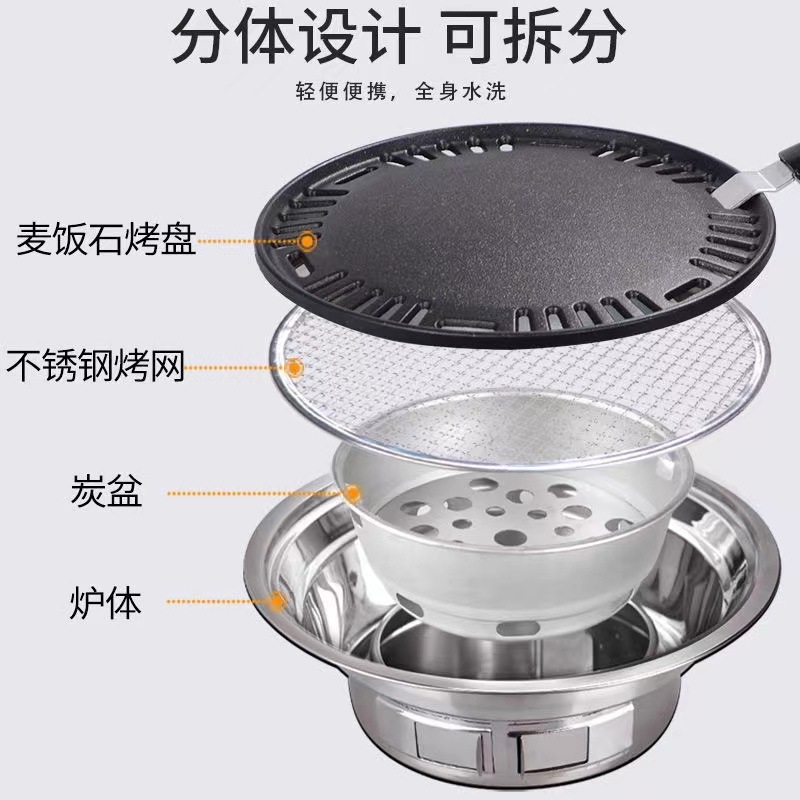 ステンレス製屋外バーベキューコンロ 家庭用・業務用炭火オーブ - Outdoor Camping Oven のレビューと価格