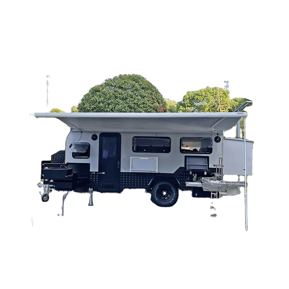 オーストラリア規格オフロードキャンピングトレーラーキャラバン - Outdoor Camping Australia のレビューと価格