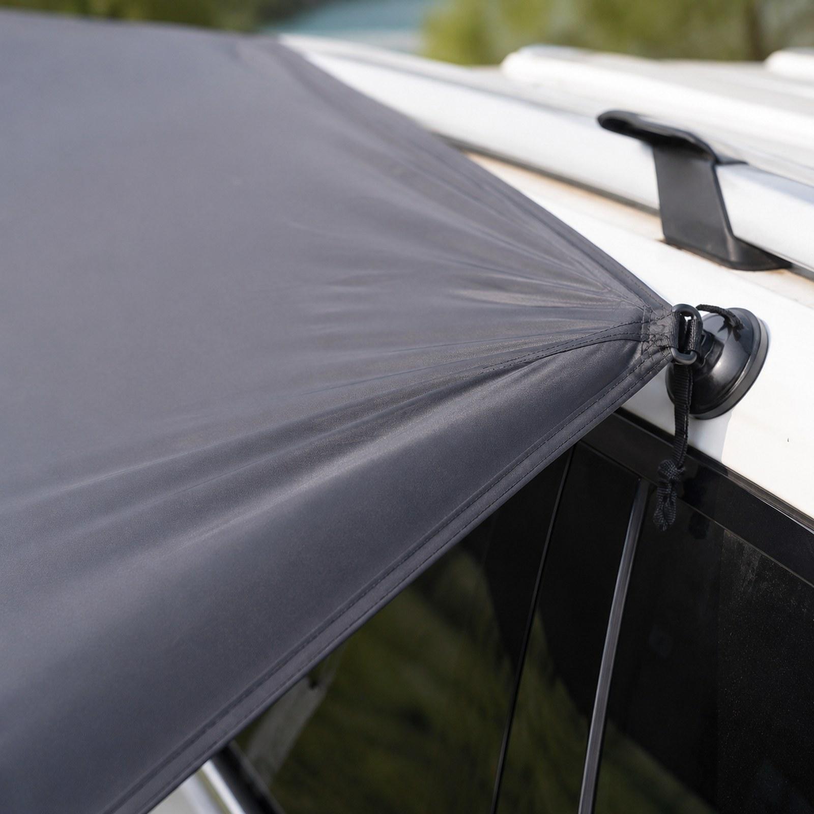車用サイドテント 防水シェードオーニング アウトドアキャンプ - Outdoor Camping Van Tent のレビューと価格