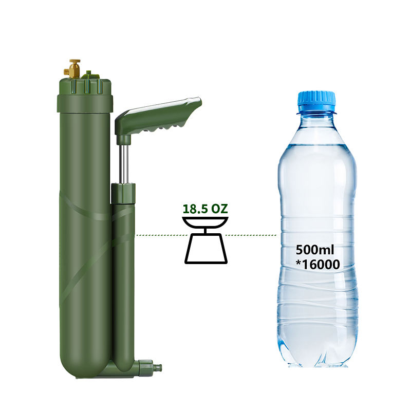 フィルター浄水器,逆浸透,屋外緊急サバイバルキット,ハイキン - Survival Kit のレビューと価格