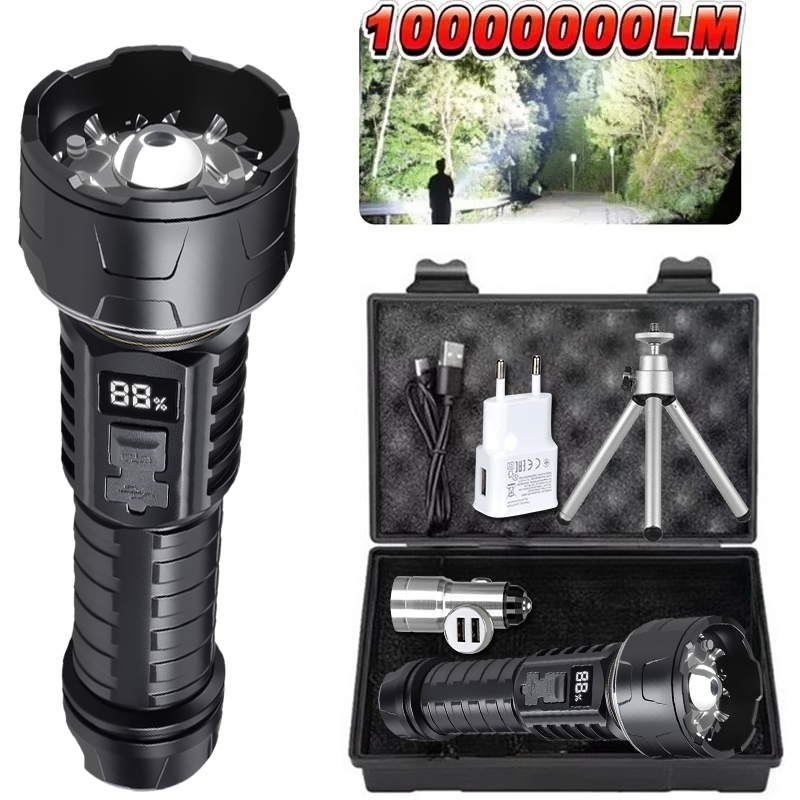 COB LED 懐中電灯充電式ランタン 7 コアキャンプトー - Outdoor Camping Lantern のレビューと価格
