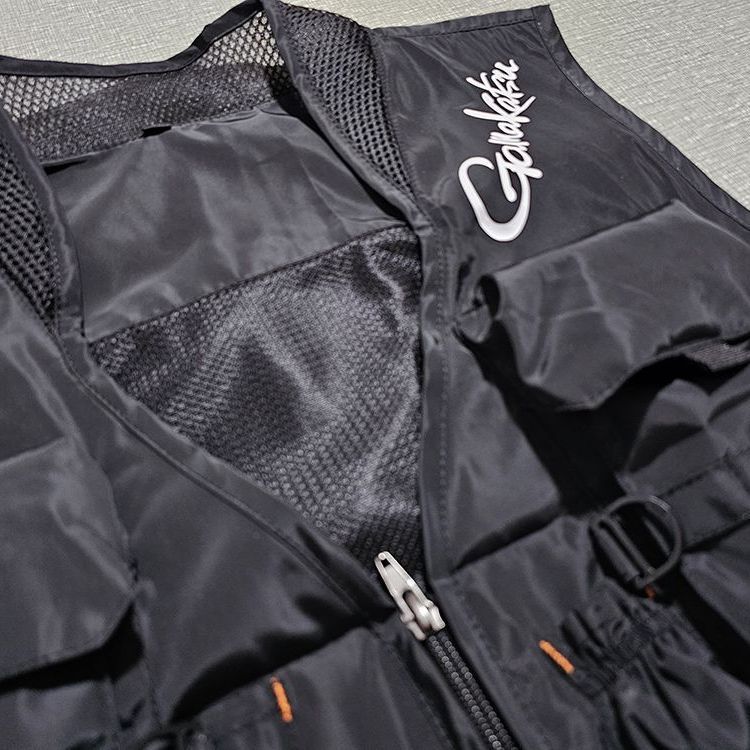 Gamakatsu メンズ マルチポケット フィッシング ベ - Outdoor Camping Jacket のレビューと価格