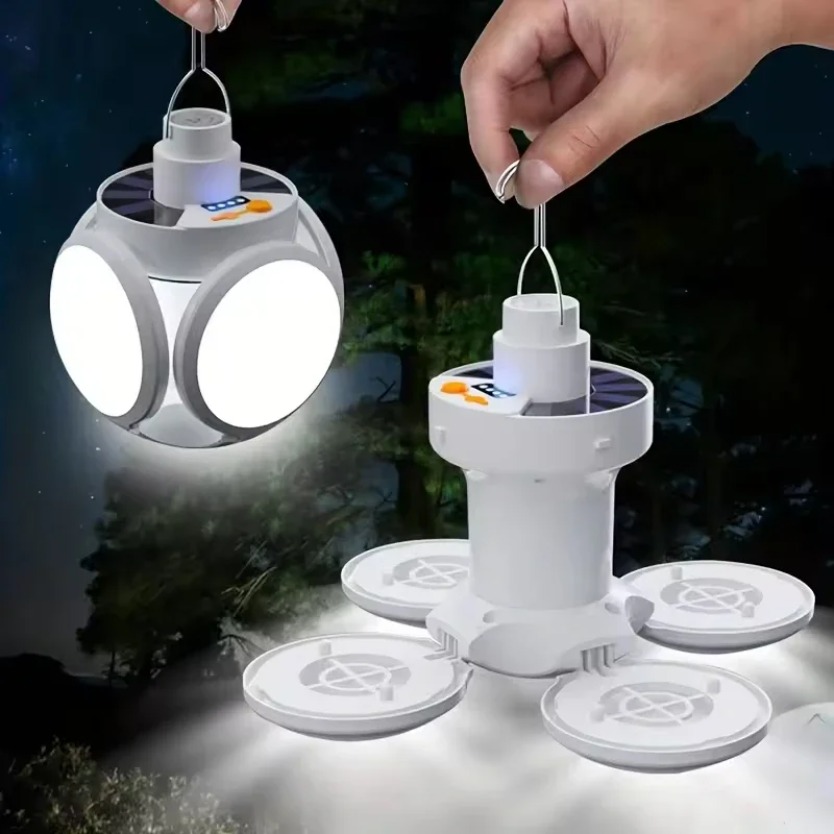 マグネット式充電式トラブルライト USB給電 防水ハンギング - Outdoor Camping Lantern のレビューと価格