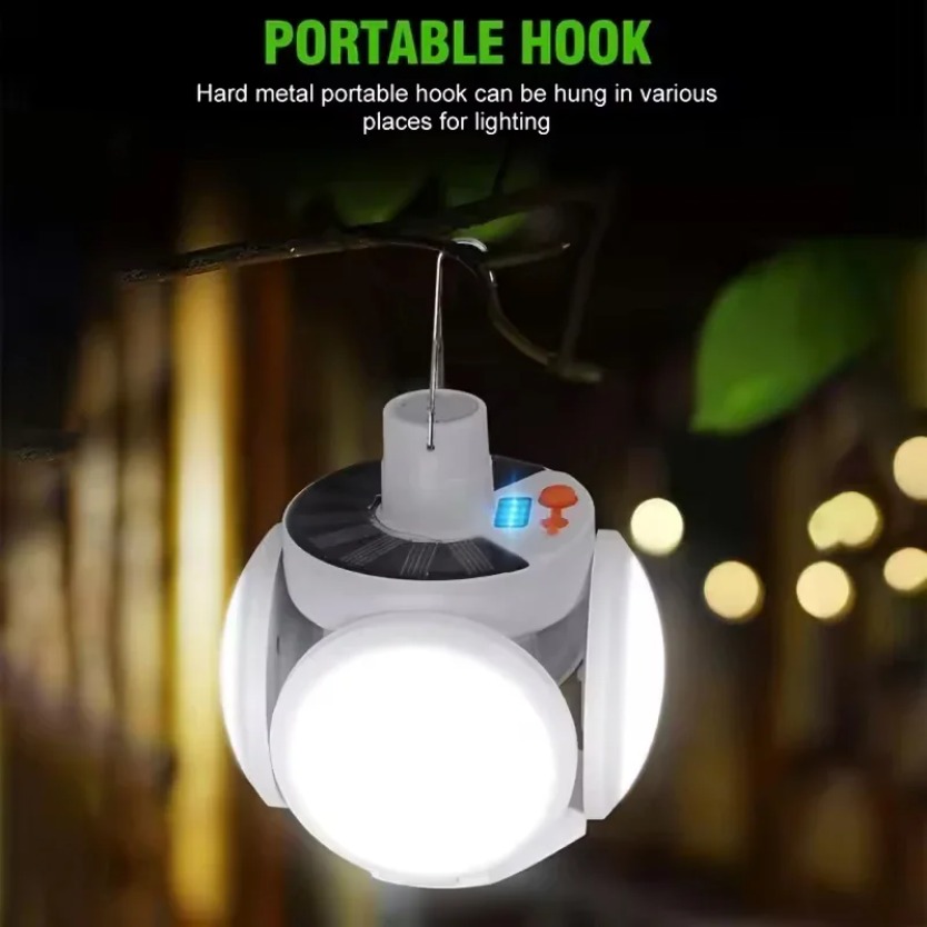 マグネット式充電式トラブルライト USB給電 防水ハンギング - Outdoor Camping Lantern のレビューと価格