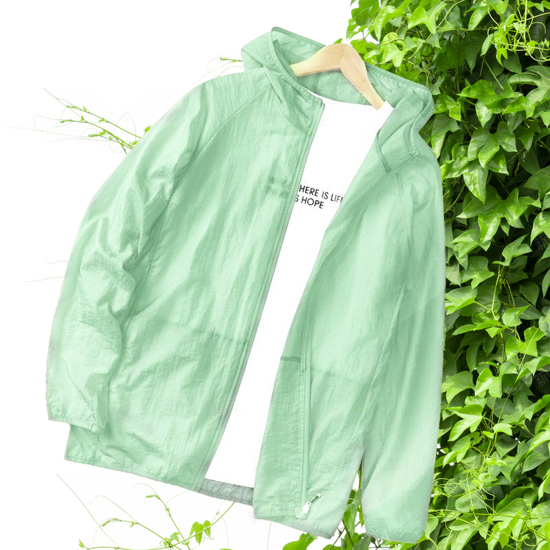 速乾性、通気性、日焼け止め、軽量コート、女性と男性用、UV保 - Outdoor Camping Jacket のレビューと価格