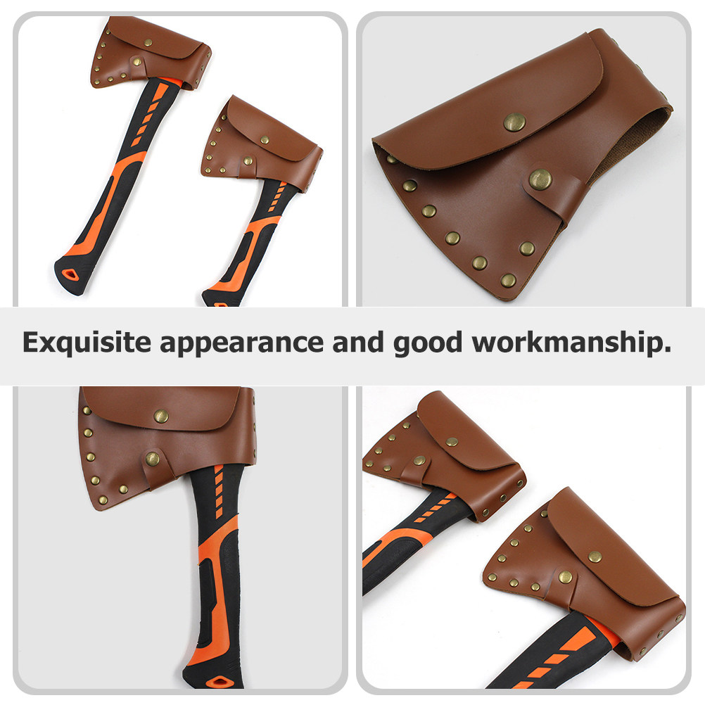 2個入り 厚手の斧カバー スリーブ 保護用斧シース アウトド - Camp Axe Hatchet のレビューと価格