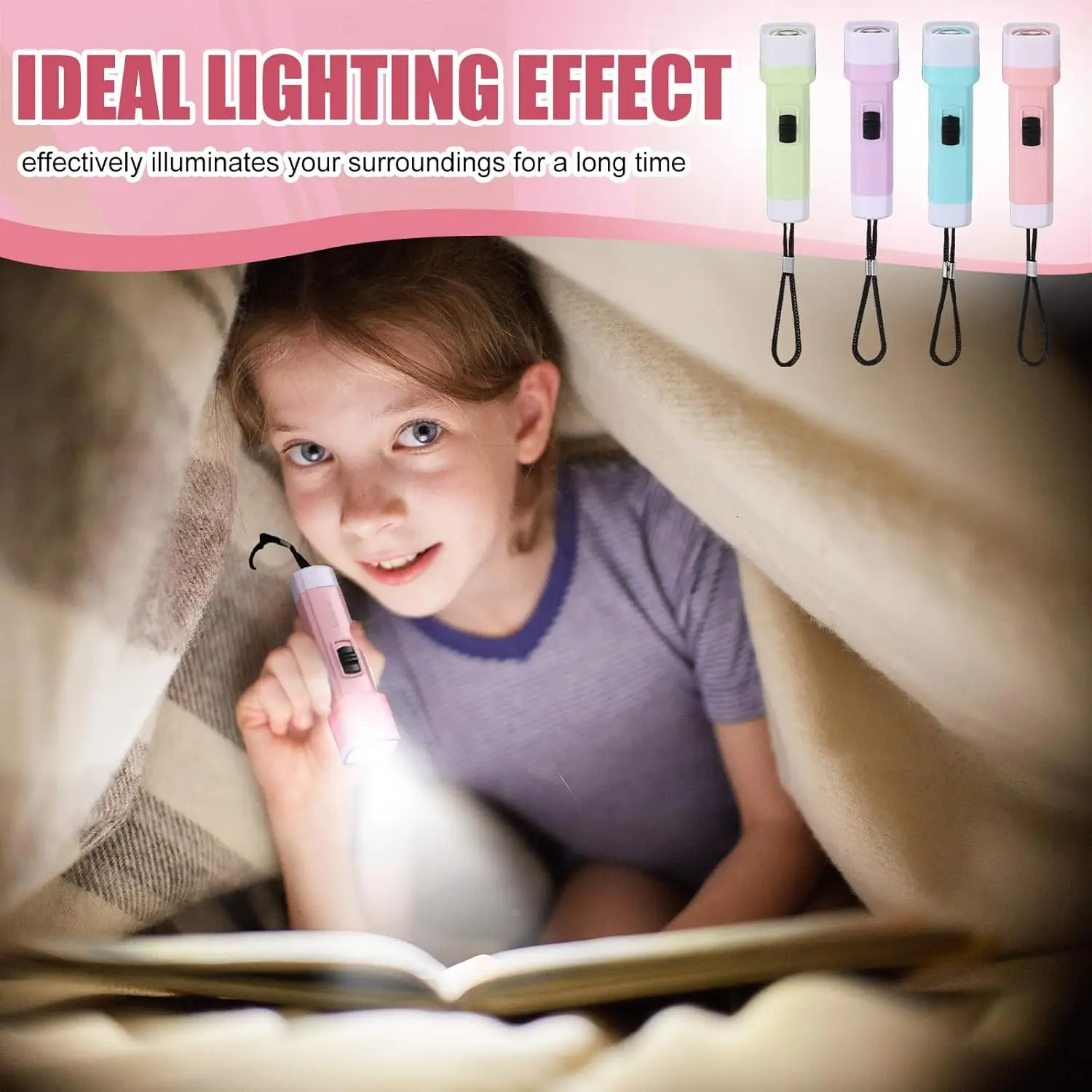 小さなLED懐中電灯、子供の誕生日パーティーの記念品、子供用 - Outdoor Camping Light Ideas のレビューと価格