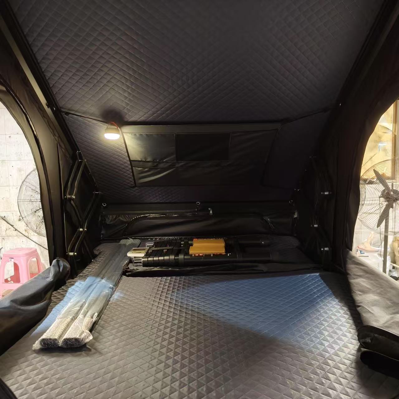 工場カスタム屋外キャンプ用ルーフトップテント SUV・バン用 - Outdoor Camping Van Tent のレビューと価格