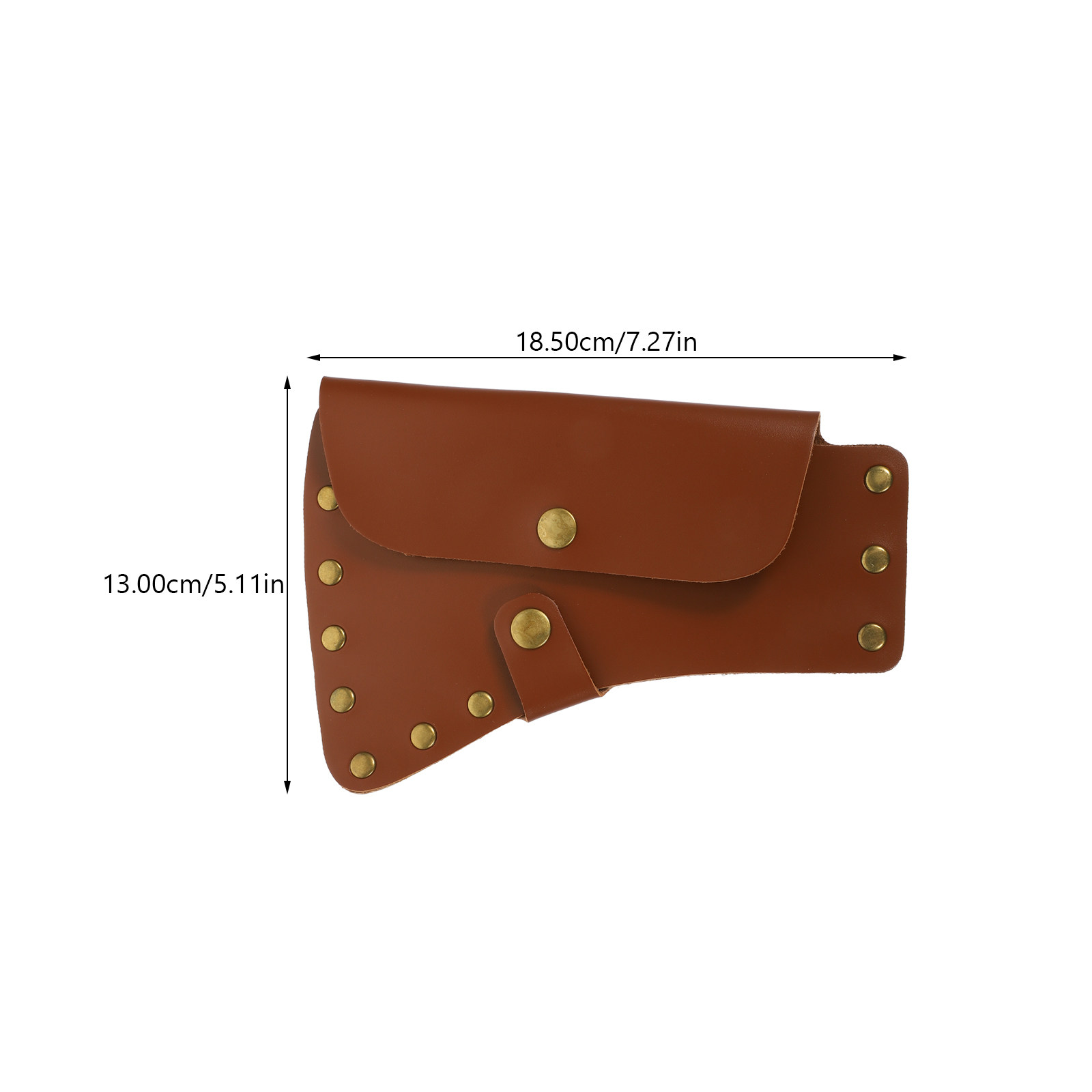 頑丈なPU素材の斧カバー、携帯用斧保護スリーブ、キャンプやハ - Camp Axe Hatchet のレビューと価格