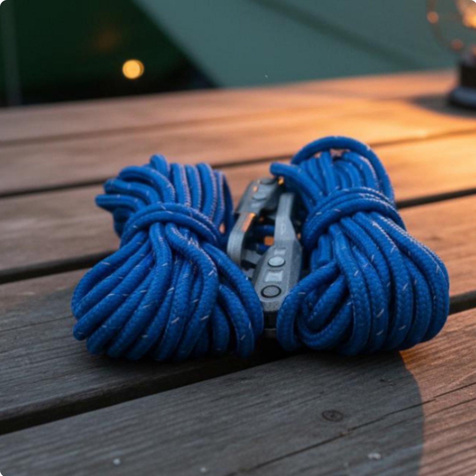 ナイロンロープコードファスナー 調節可能なパラコードテンショ - Outdoor Camping Gear のレビューと価格