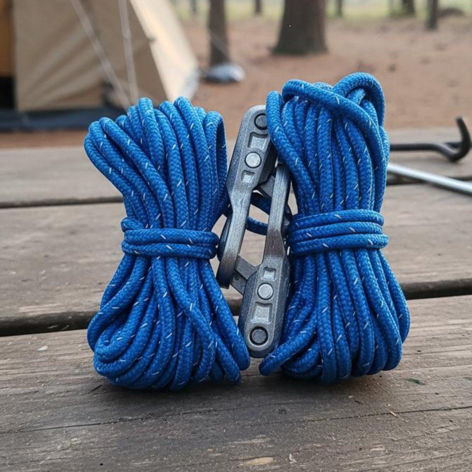 ナイロンロープコードファスナー 調節可能なパラコードテンショ - Outdoor Camping Gear のレビューと価格