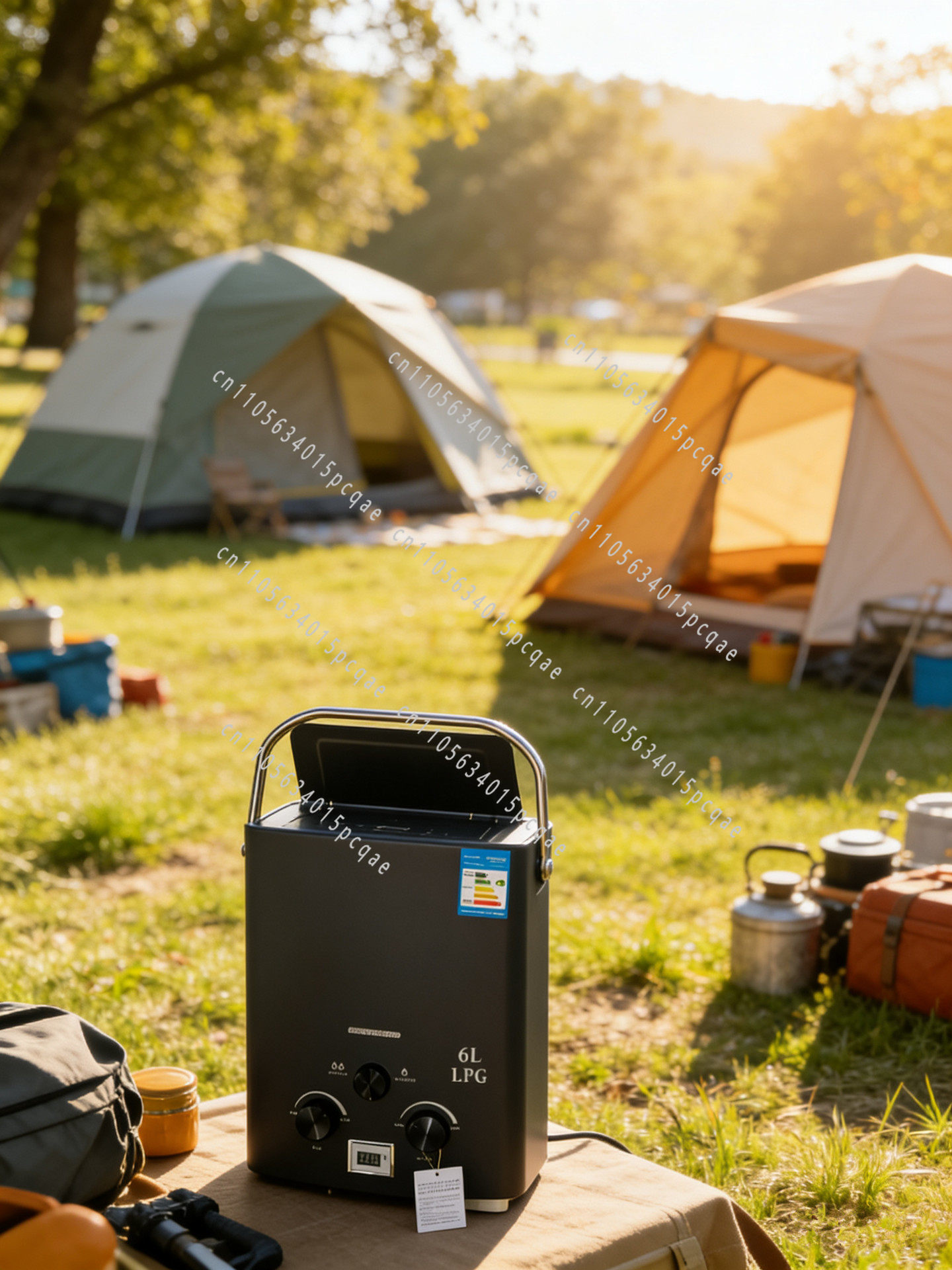 RV屋外用温水器、液化ガス、ユニバーサルポータブルキャンピン - Outdoor Camping Hot Water Shower のレビューと価格