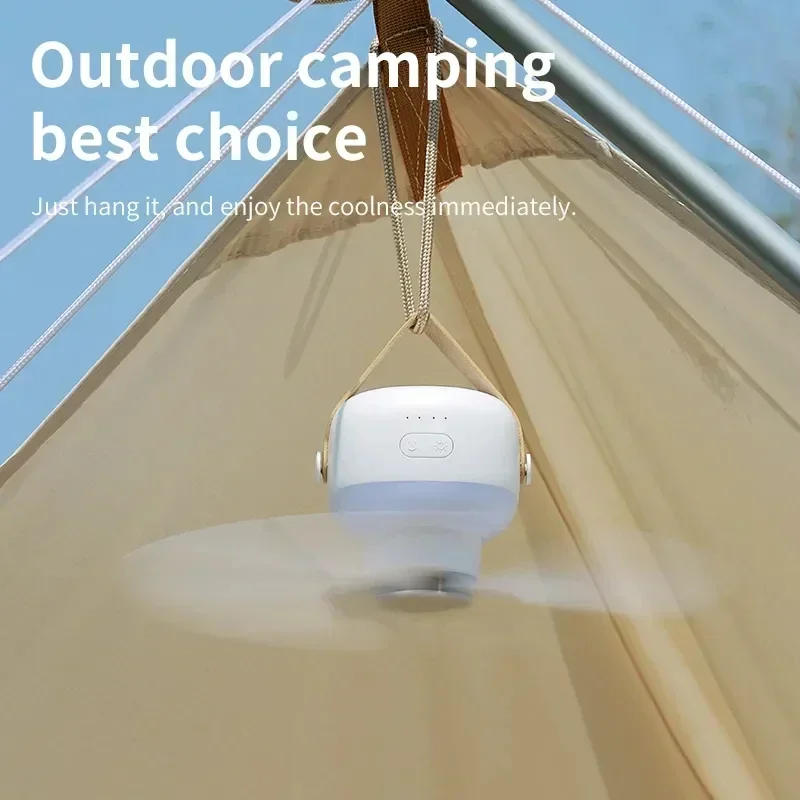 ポータブルワイヤレスミニシーリングファンライトUSBリモコン - Outdoor Camping Ideas のレビューと価格
