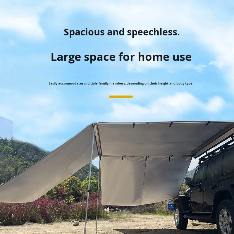 車用サイドオーニング、防水オックスフォード生地サンシェード、 - Outdoor Camping Van Tent のレビューと価格