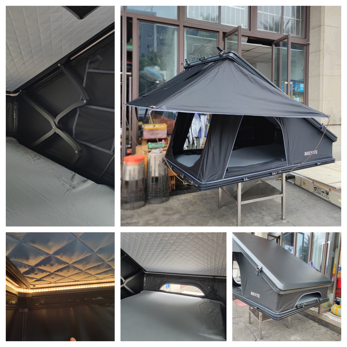 オーストラリア製 三角形アルミハードシェル 四季対応 ルーフ - Outdoor Camping Australia のレビューと価格