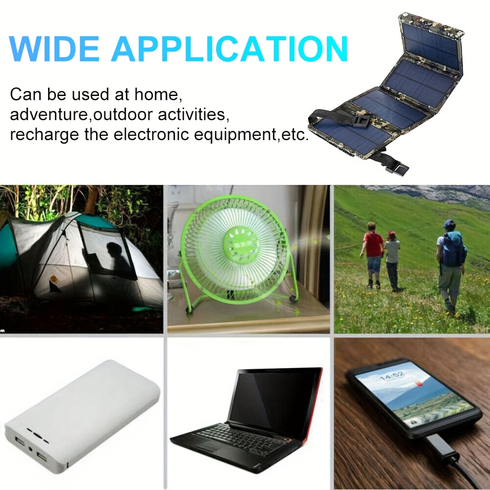 【ソーラーパネル】80Wポータブル折りたたみ式ソーラーパネル - Outdoor Camp のレビューと価格
