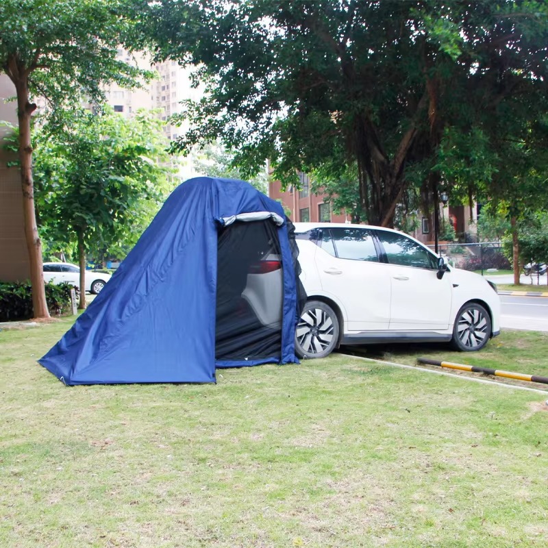 SUVテールゲートアウトドアキャンプカーテールエクステンショ - Outdoor Camping Van Tent のレビューと価格