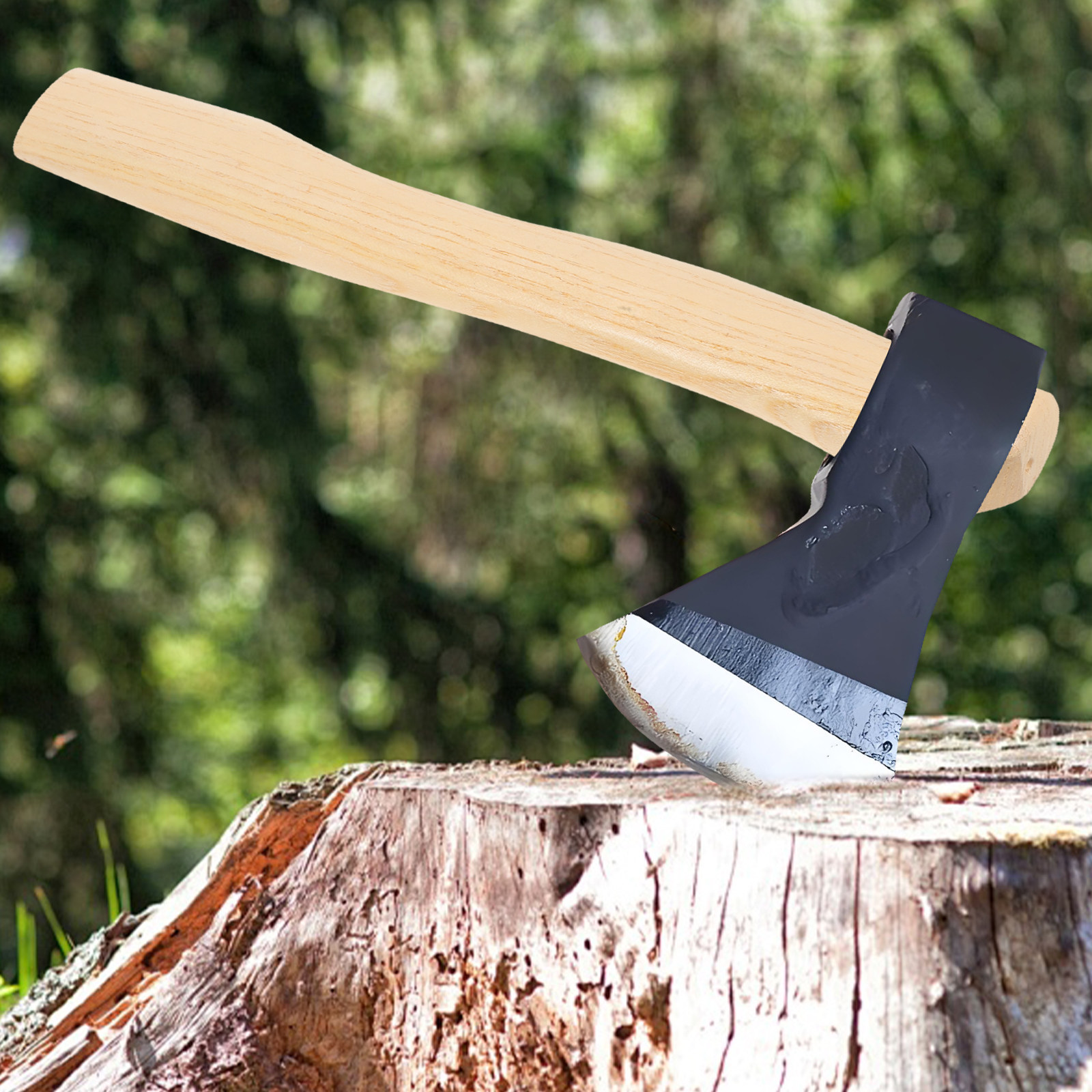 硬材斧柄交換用、人間工学に基づいたデザイン、キャンプ用斧、薪 - Camp Axe Hatchet のレビューと価格