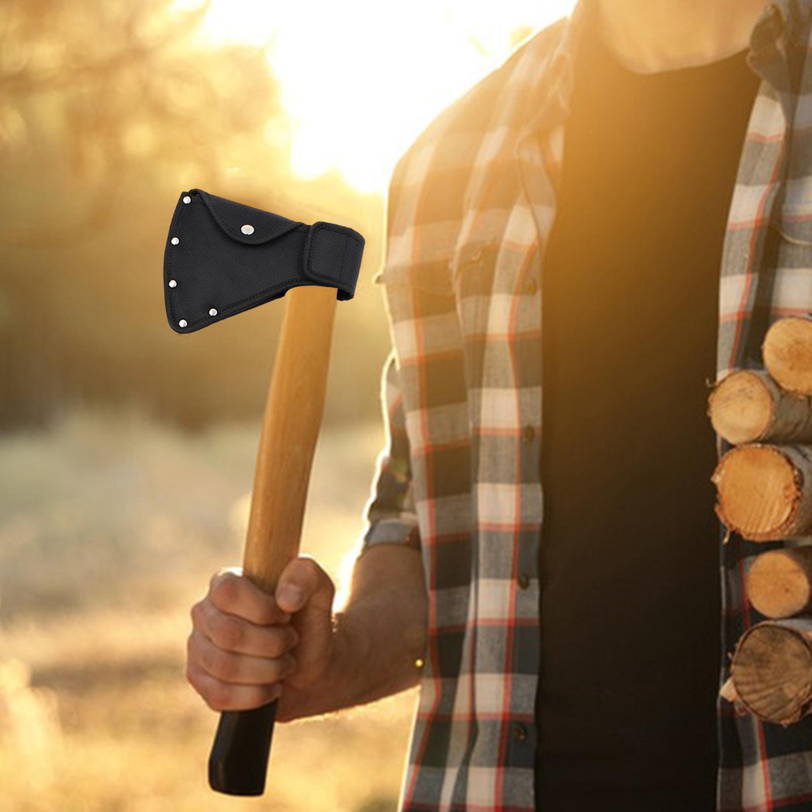 斧ヘッドシース厚みのあるナイロン製小型斧ヘッドカバー金属バッ - Camp Axe Hatchet のレビューと価格