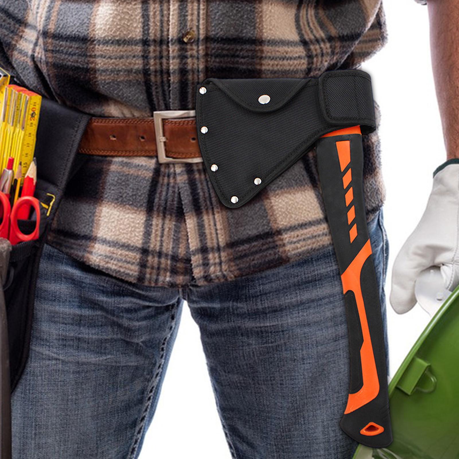 斧ヘッドシース厚みのあるナイロン製小型斧ヘッドカバー金属バッ - Camp Axe Hatchet のレビューと価格