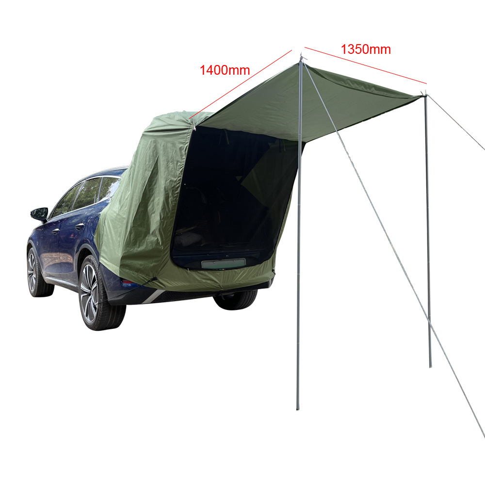 キャンプ,ピクニック,mpv,t用のキャノピー,SUVリアエ - Outdoor Camping Gazebo のレビューと価格