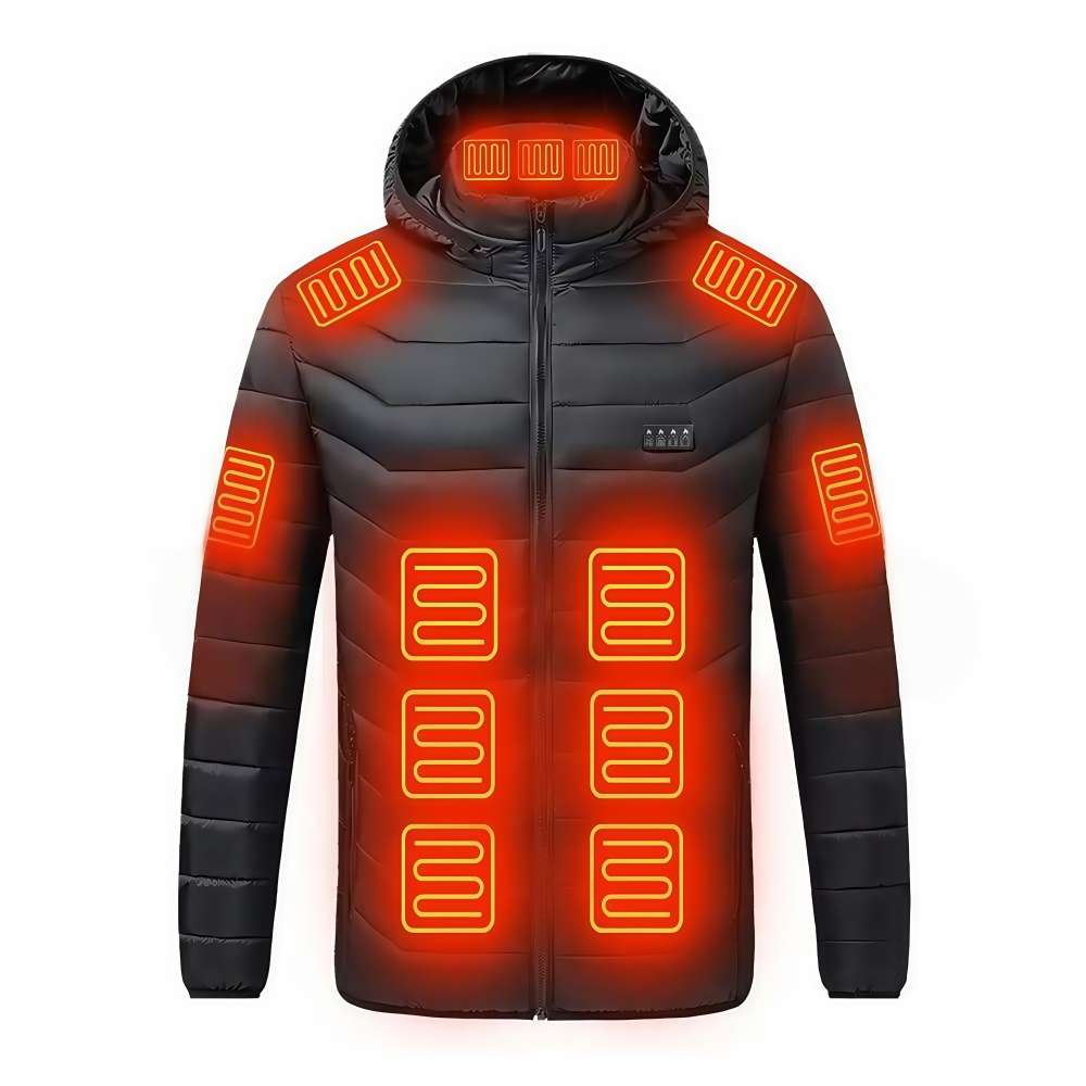 28 エリア男性女性用加熱ジャケット冬 USB 加熱ジャケッ - Outdoor Camping Jacket のレビューと価格