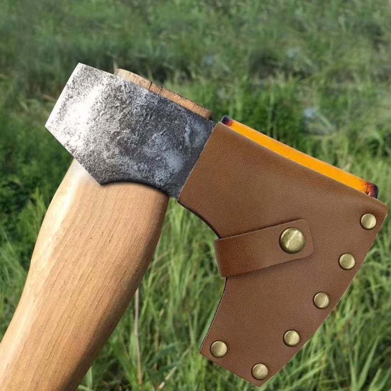 新しい斧ホルスターケース手斧ヘッドシース実用的な耐久性のある - Camp Axe Hatchet のレビューと価格