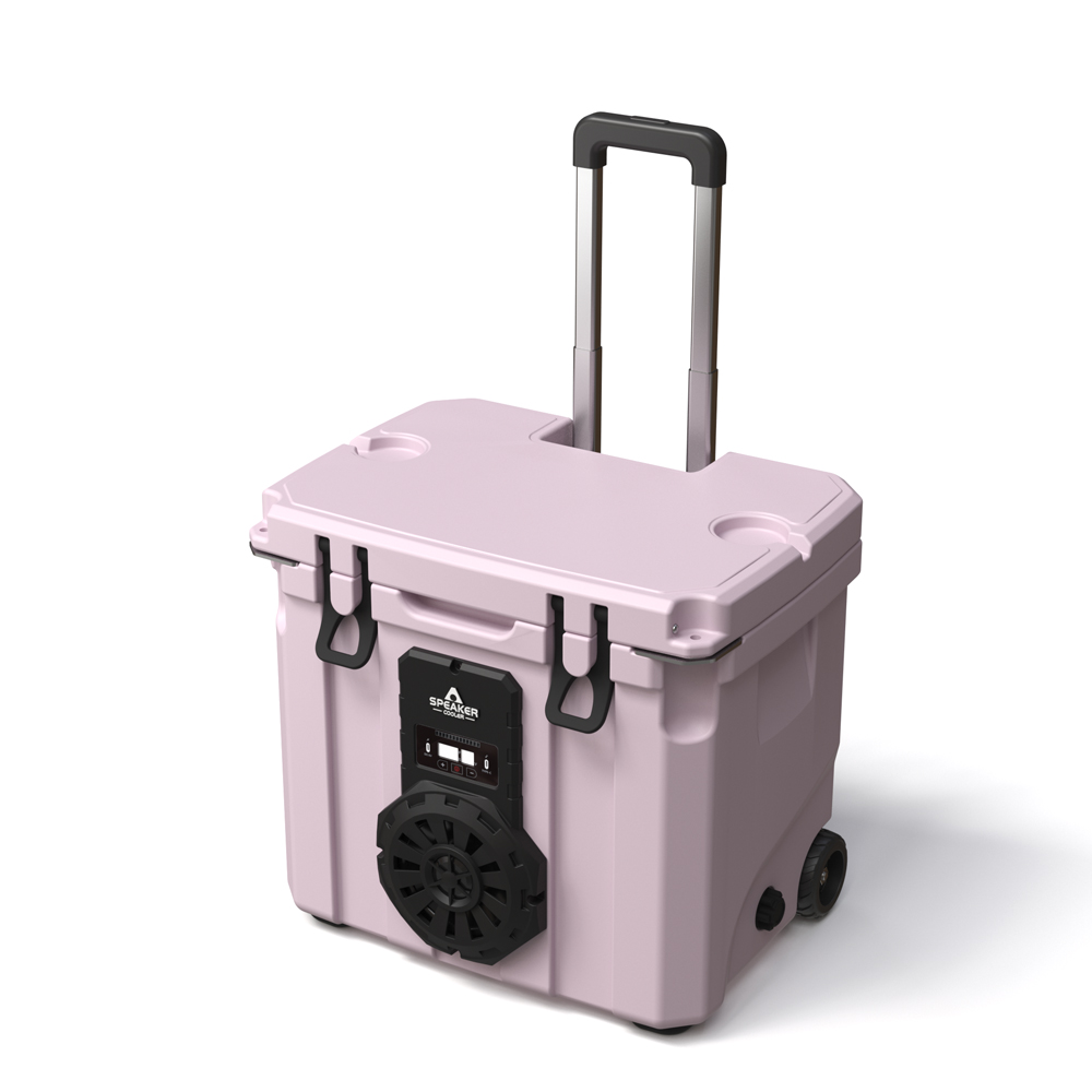 35L屋外用断熱防水PE PUホイール付きクーラーボックス、 - Outdoor Camp のレビューと価格
