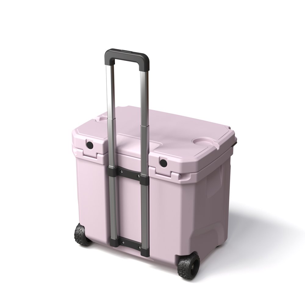 35L屋外用断熱防水PE PUホイール付きクーラーボックス、 - Outdoor Camp のレビューと価格