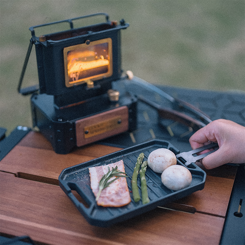 COOUT SPRINGHILL アウトドアミニグリルパン  - Outdoor Camping Oven のレビューと価格