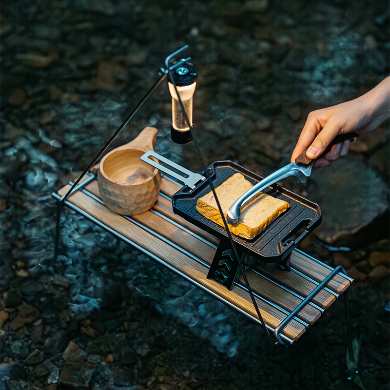 COOUT SPRINGHILL アウトドアミニグリルパン  - Outdoor Camping Oven のレビューと価格