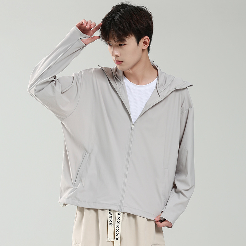 メンズ・レディースジャケット 夏用 クールで通気性のある大き - Outdoor Camping Jacket のレビューと価格