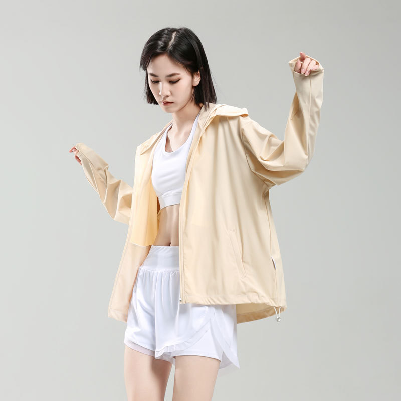 メンズ・レディースジャケット 夏用 クールで通気性のある大き - Outdoor Camping Jacket のレビューと価格