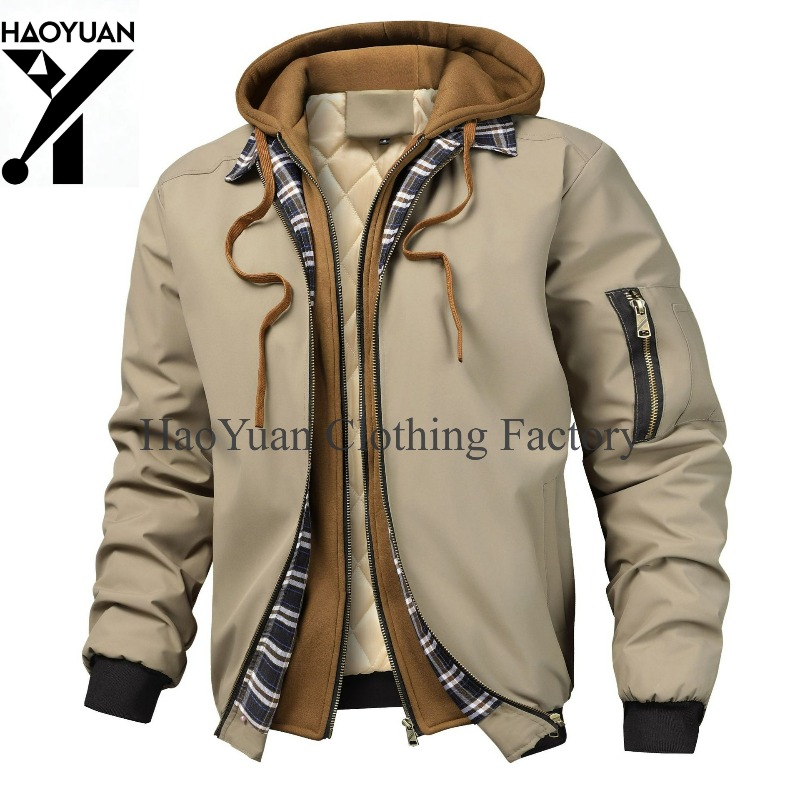 メンズジャケット ルーズフィット 暖かく通気性のある アウト - Outdoor Camping Jacket のレビューと価格