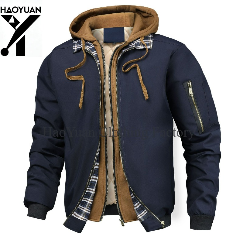 メンズジャケット ルーズフィット 暖かく通気性のある アウト - Outdoor Camping Jacket のレビューと価格