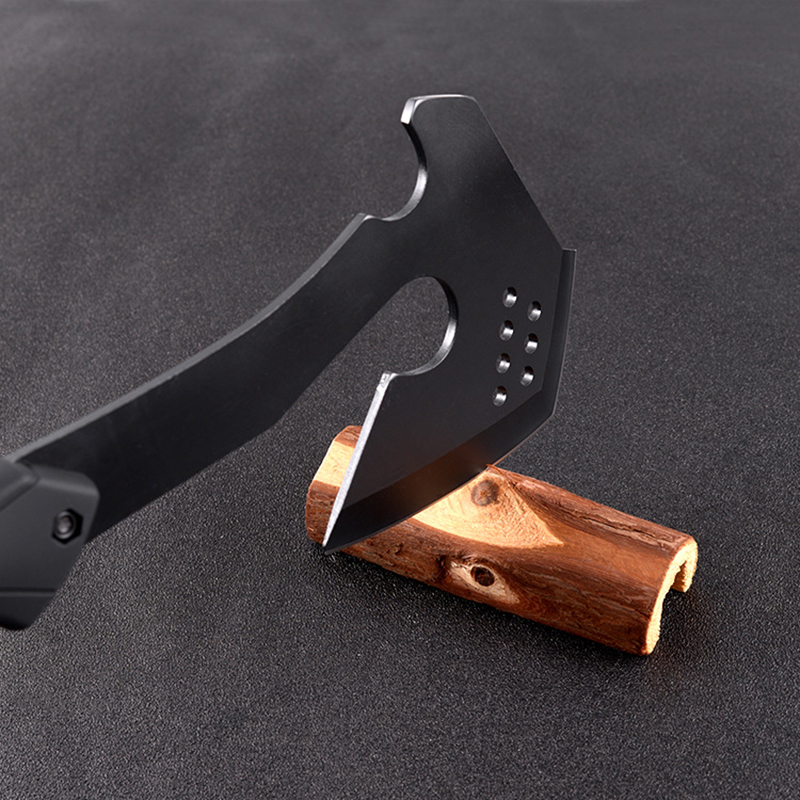 滑り止めハンドル付き斧 - キャンプ用山岳斧、多機能サバイバ - Camp Axe Hatchet のレビューと価格