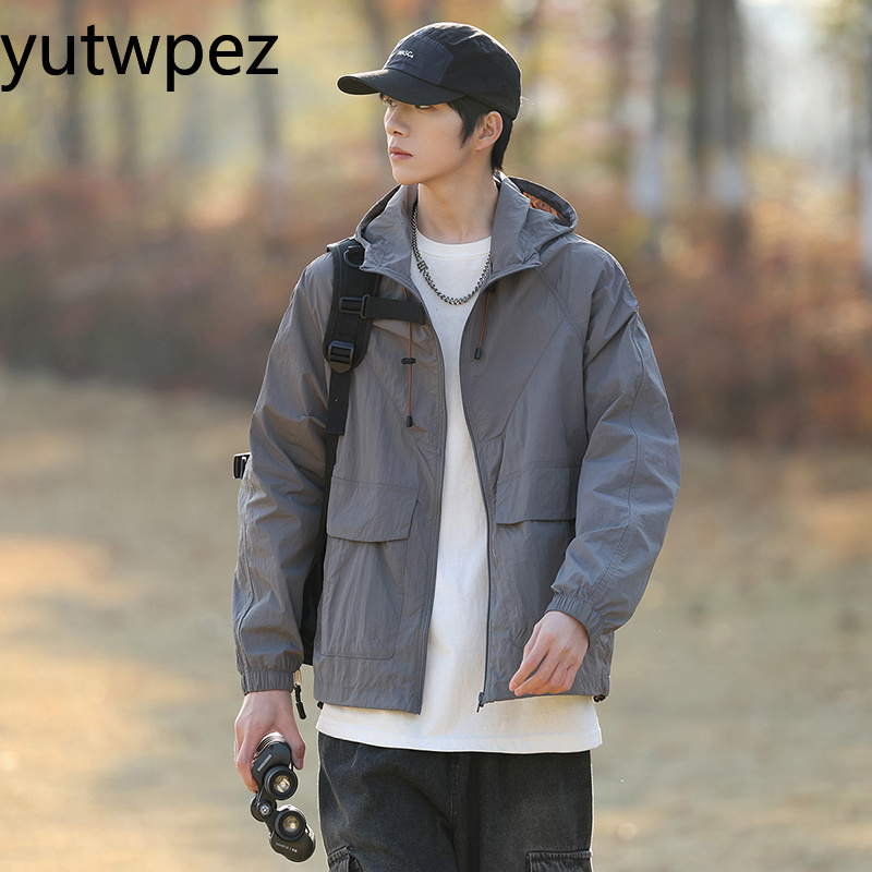 アウトドアハイキング釣りUPF50+日焼け止めジャケット抗U - Outdoor Camping Jacket のレビューと価格