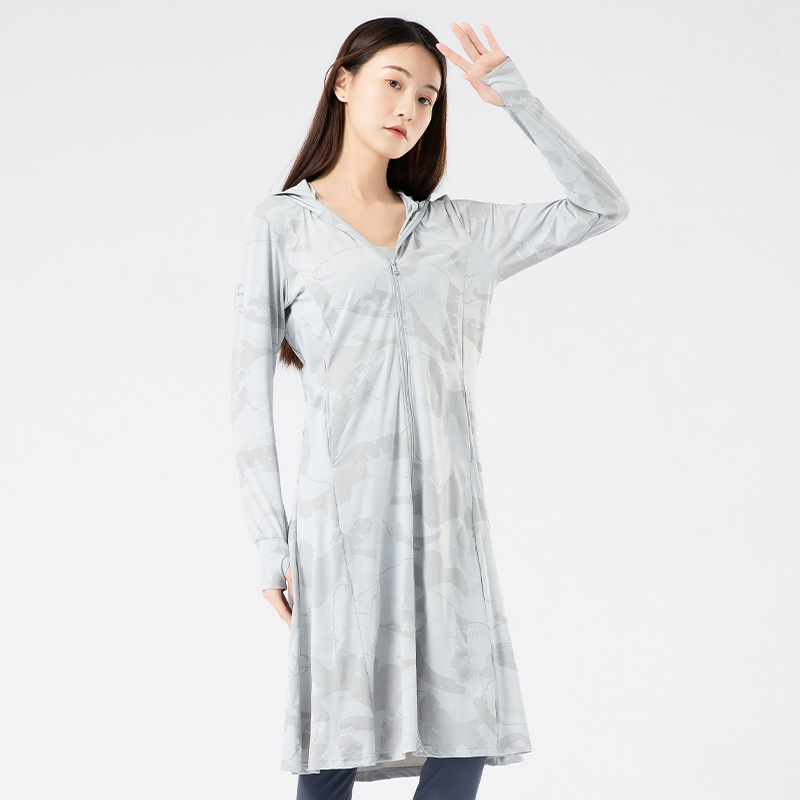 速乾性 UPF50 ランニング保護服女性ランニングジャケット - Outdoor Camping Jacket のレビューと価格
