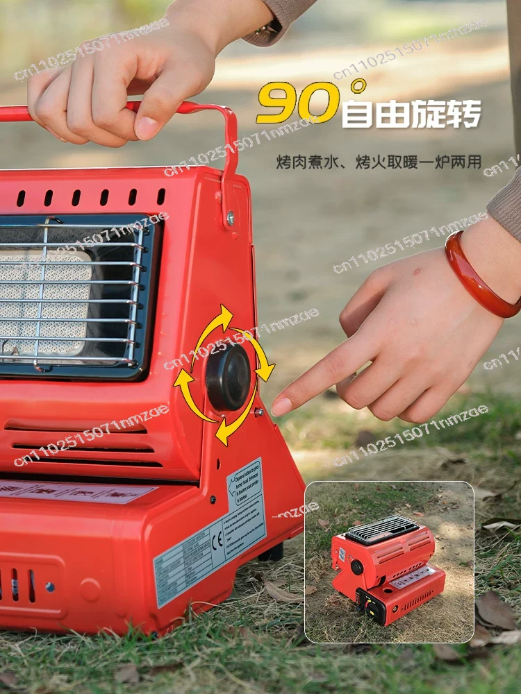 ヒーター 旅行 キャンプ ハイキング ピクニック用品 両用ス - Outdoor Camping Gas Heater のレビューと価格