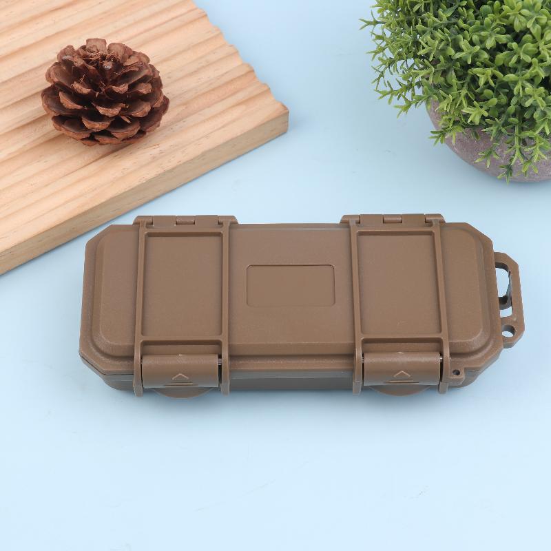 折りたたみナイフ収納ボックス耐久性のある耐衝撃キャンプボック - Camping Knife Multi-Tool のレビューと価格