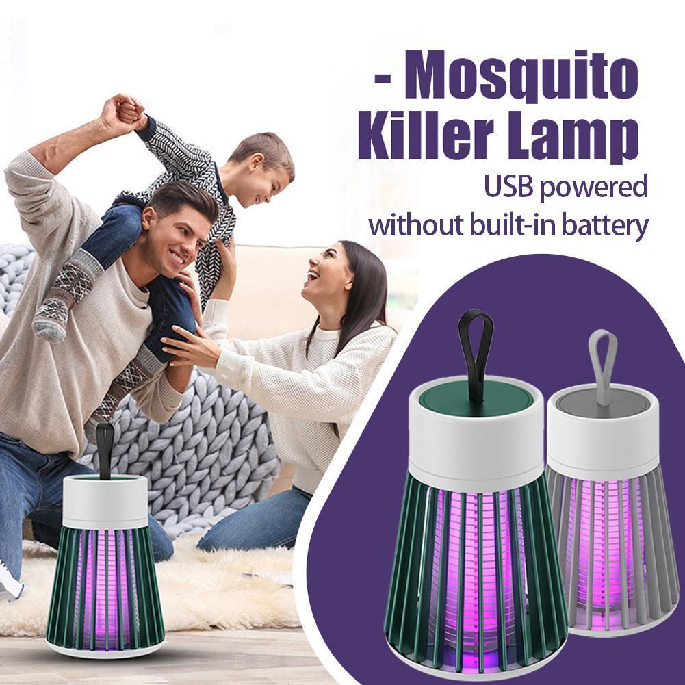 電気蚊キラーランプ USB 充電式ハエザッパー紫 UV ライ - Outdoor Camping Gazebo のレビューと価格