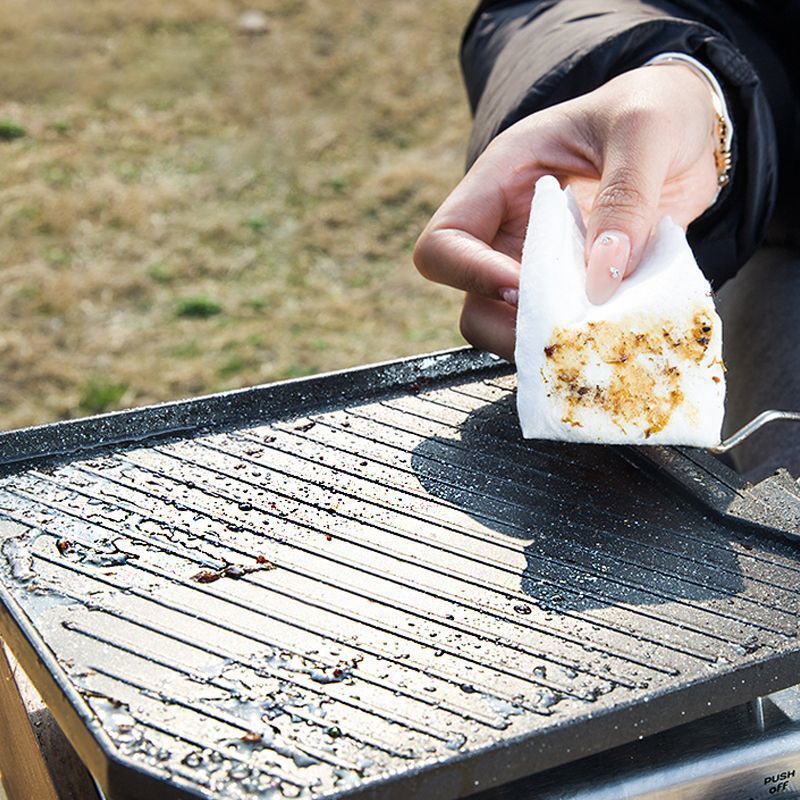 アウトドアキャンプバーベキューパン家庭用ノンスティックフライ - Outdoor Camping Oven のレビューと価格