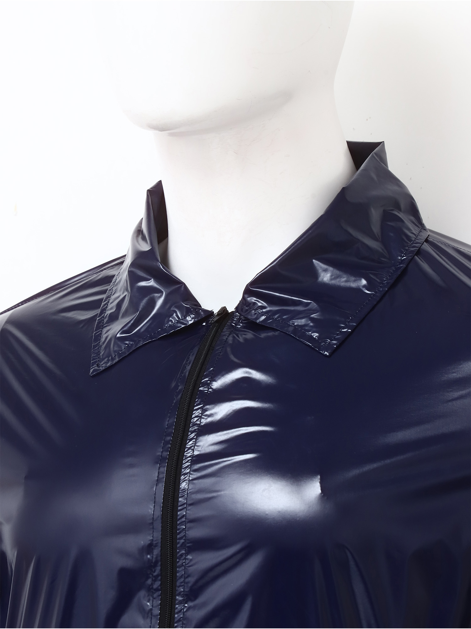 男性防水ワークジャケット防風レインコート長袖フロントジップア - Outdoor Camping Jacket のレビューと価格
