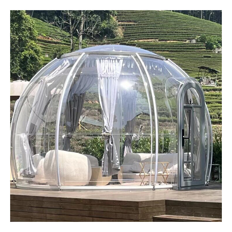 パウダーコーティングされた金属製スタールームガゼボ、カスタム - Outdoor Camping Venues のレビューと価格