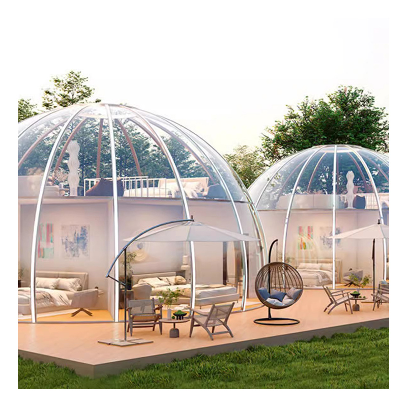 パウダーコーティングされた金属製スタールームガゼボ、カスタム - Outdoor Camping Venues のレビューと価格