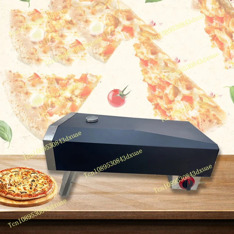 キャンプ用ガス ピザオーブン 折りたたみ式 ポータブル 回転 - Outdoor Camping Oven のレビューと価格