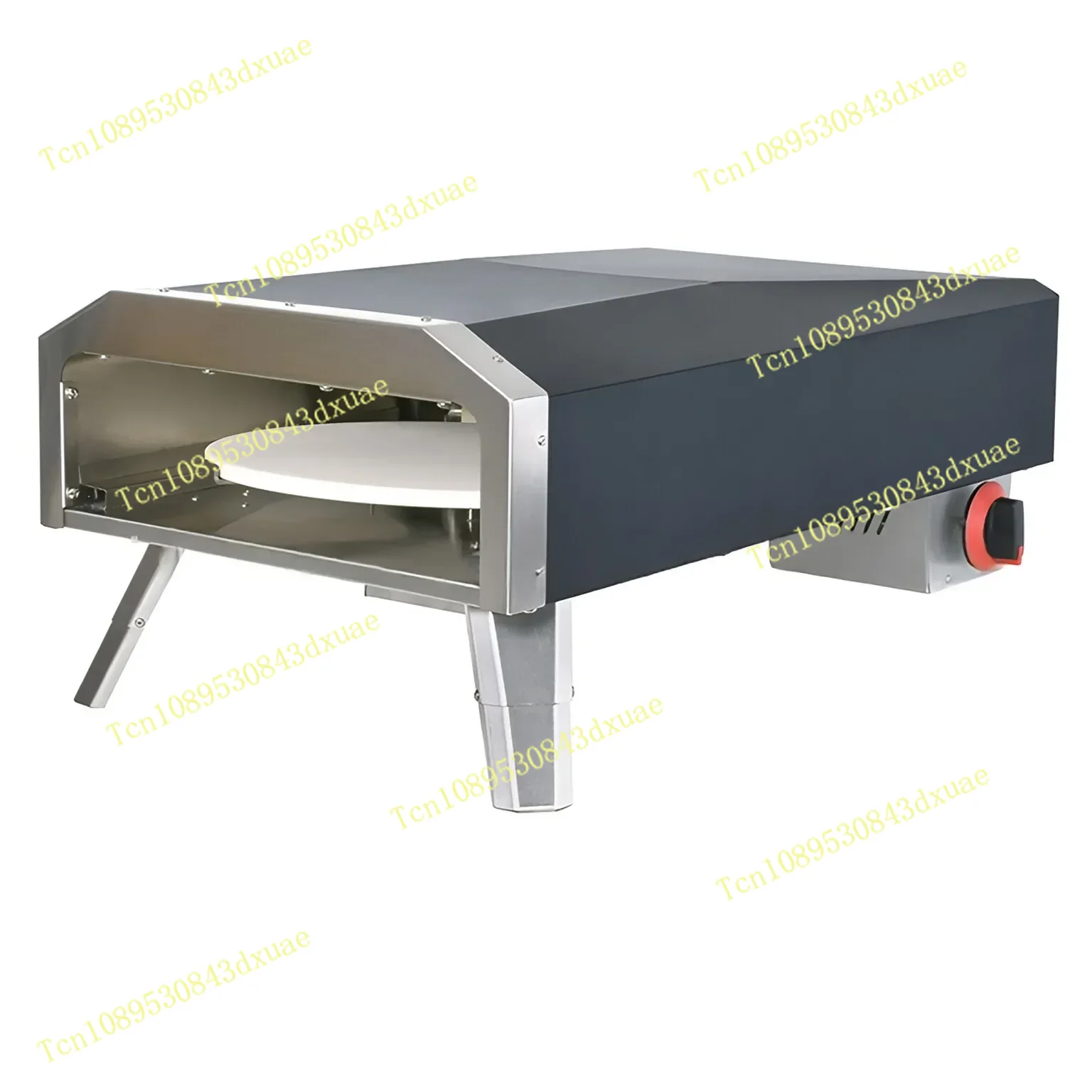 キャンプ用ガス ピザオーブン 折りたたみ式 ポータブル 回転 - Outdoor Camping Oven のレビューと価格
