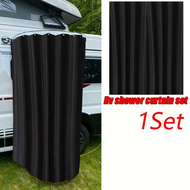 1セット キャラバンRV屋外シャワーキャビンキュービクルキッ - Outdoor Camping Kit のレビューと価格
