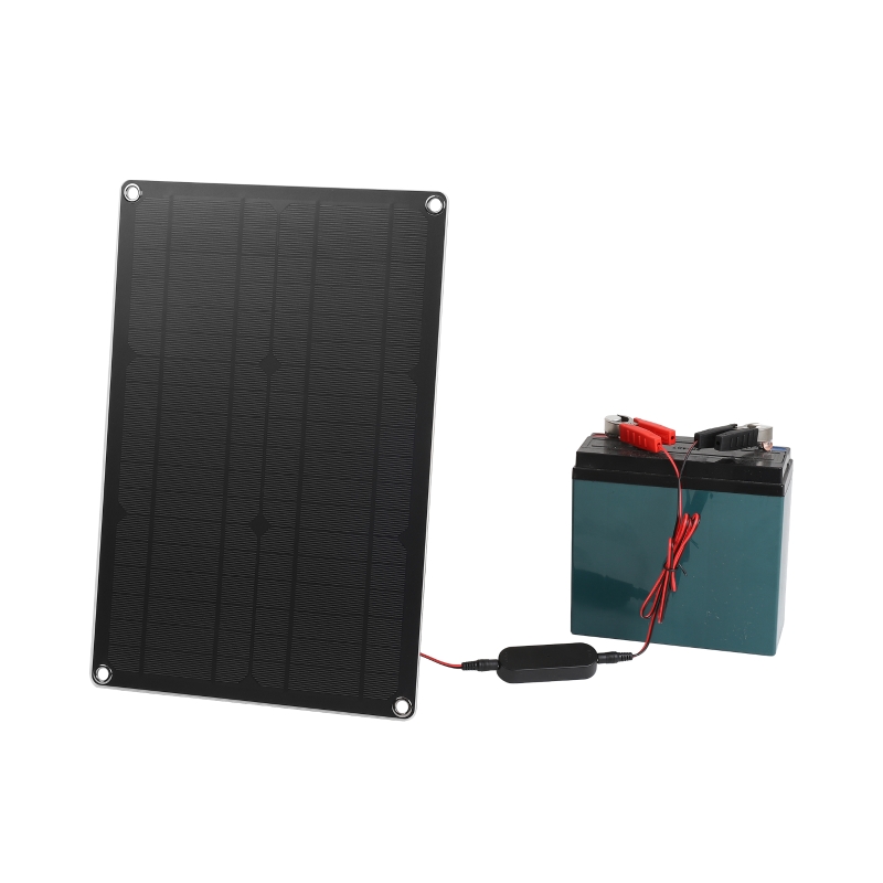20W ソーラーパネルキット高変換率ポータブルパネル充電器高 - Outdoor Camping Kit のレビューと価格